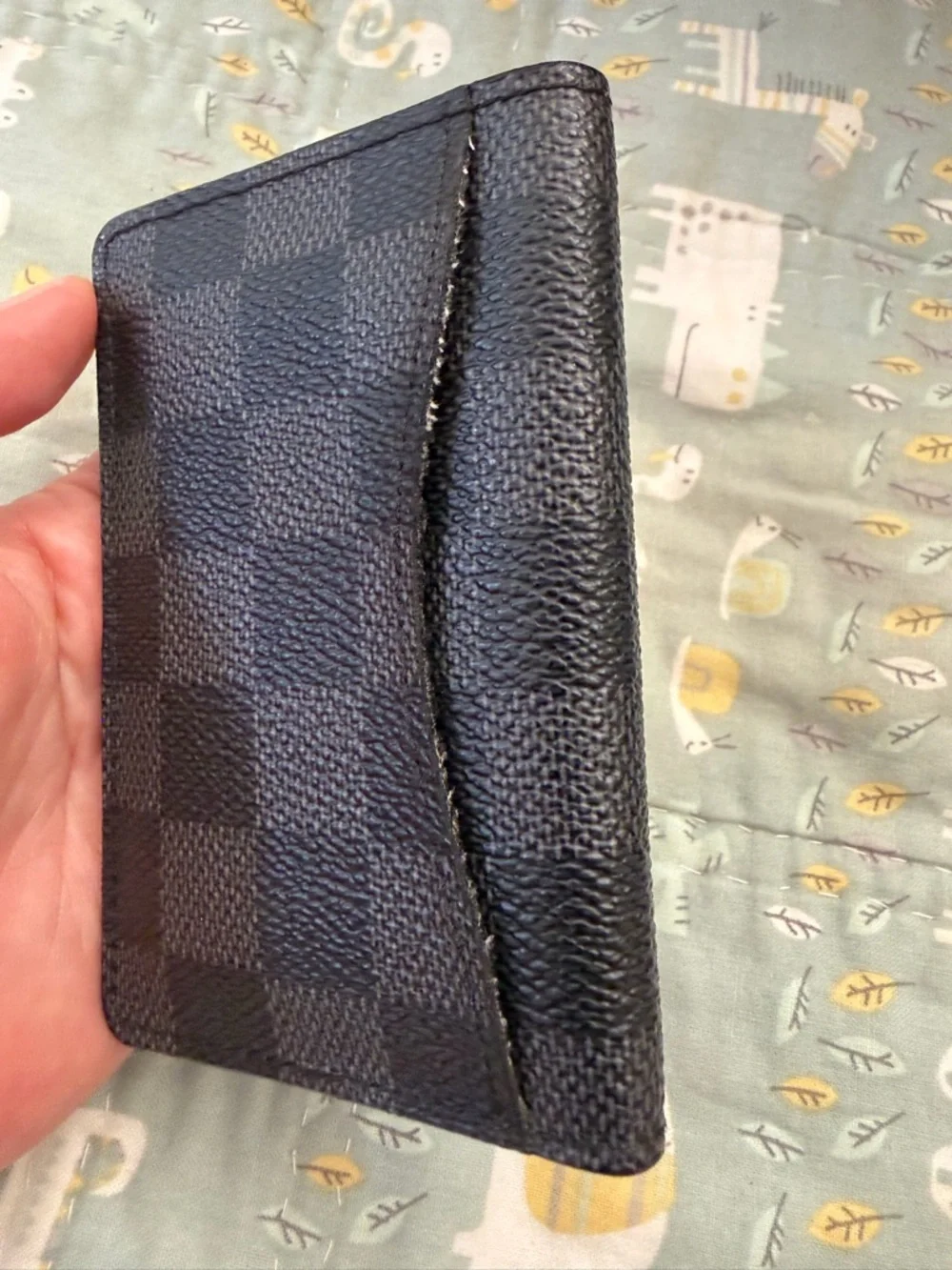 Louis Vuitton Pocket Organizer Graphite (PRICE FIRM)